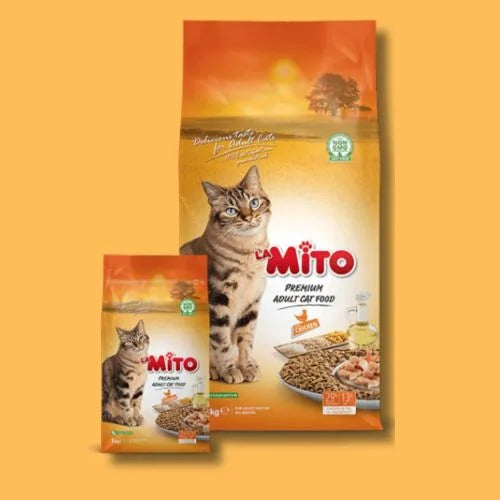 La Mito Premium Adult Cat Food-Chicken