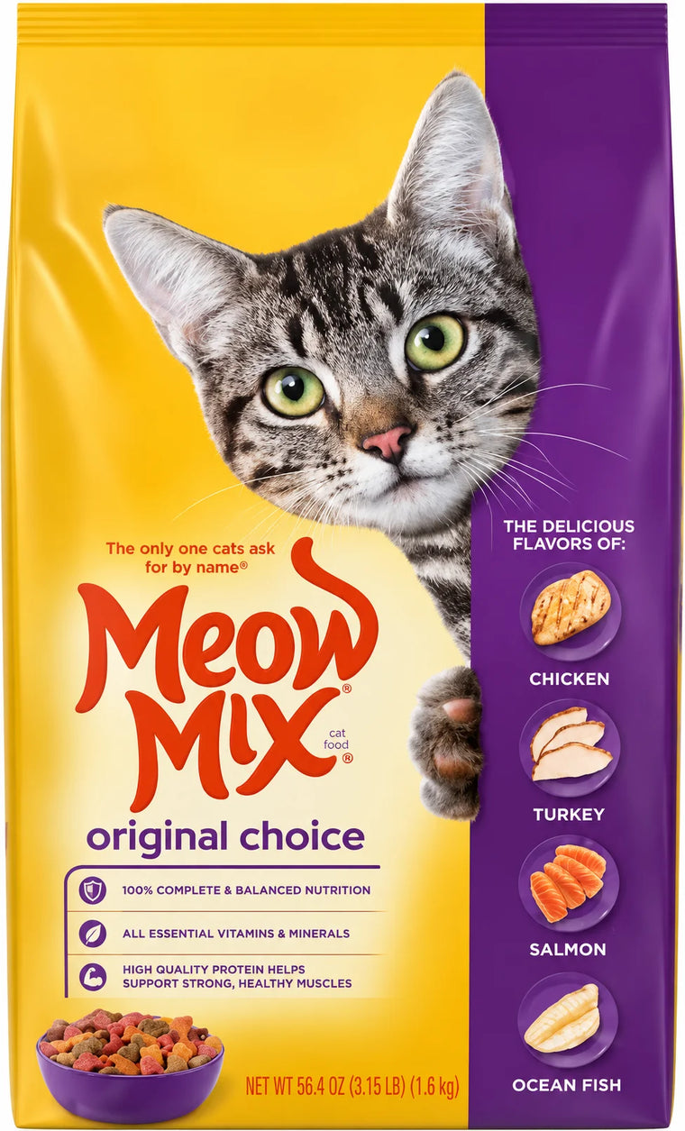 Meow Mix Original Choice Dry Cat Food