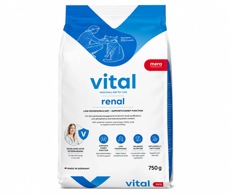 Meravital Renal Dry Cat Food