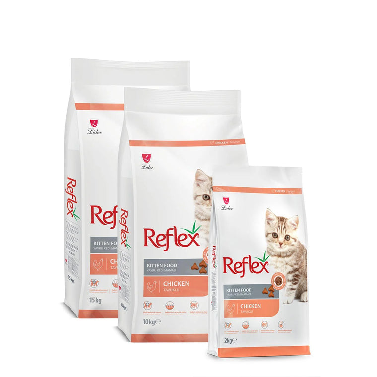 Reflex kitten Cat Food With Chicken