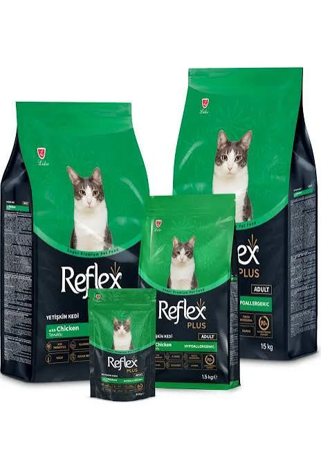 Reflex Plus Adult Cat Food Chicken