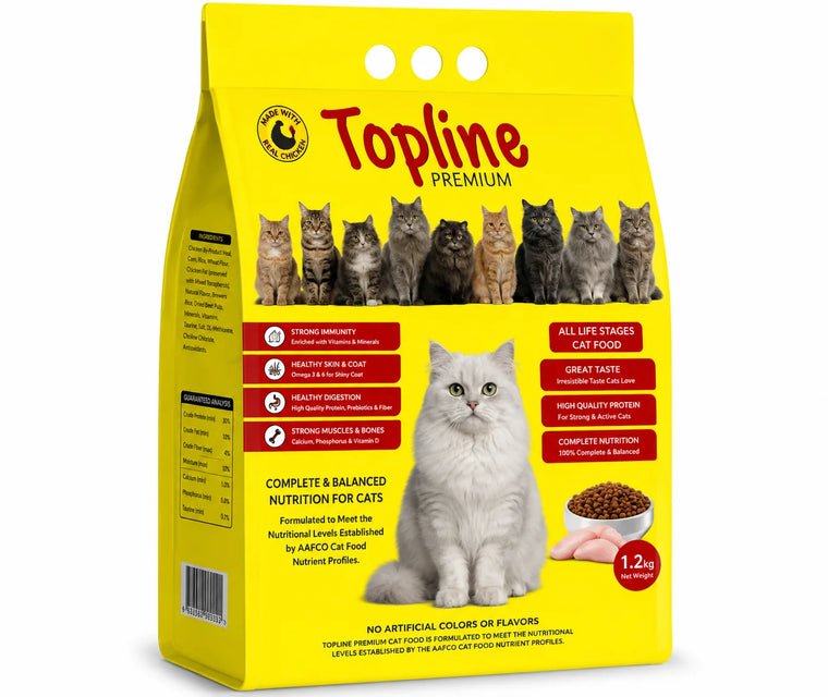 Topline Cat Food